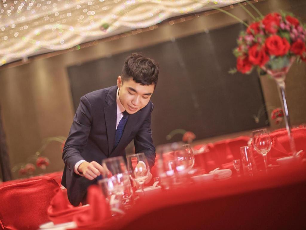 Wyndham Grand Plaza Royale Huayu Chongqing Otel Dış mekan fotoğraf