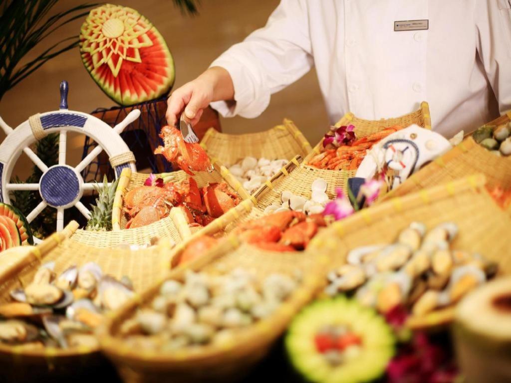 Wyndham Grand Plaza Royale Huayu Chongqing Otel Dış mekan fotoğraf