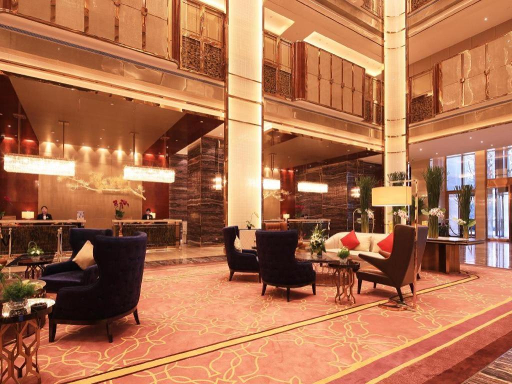 Wyndham Grand Plaza Royale Huayu Chongqing Otel Dış mekan fotoğraf