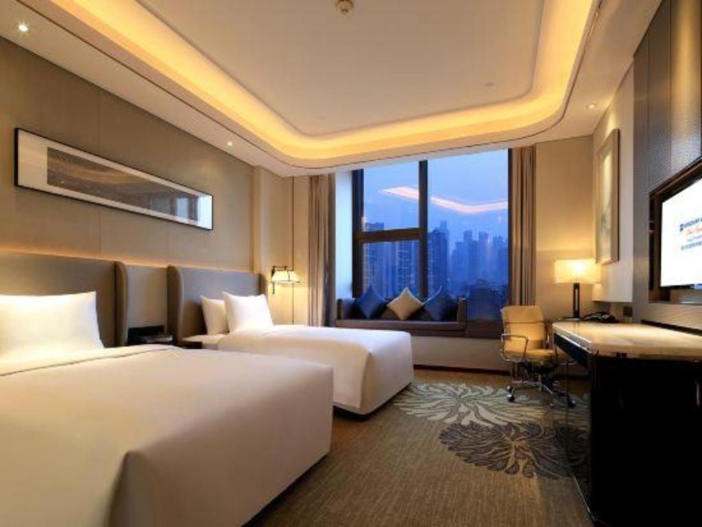 Wyndham Grand Plaza Royale Huayu Chongqing Otel Dış mekan fotoğraf