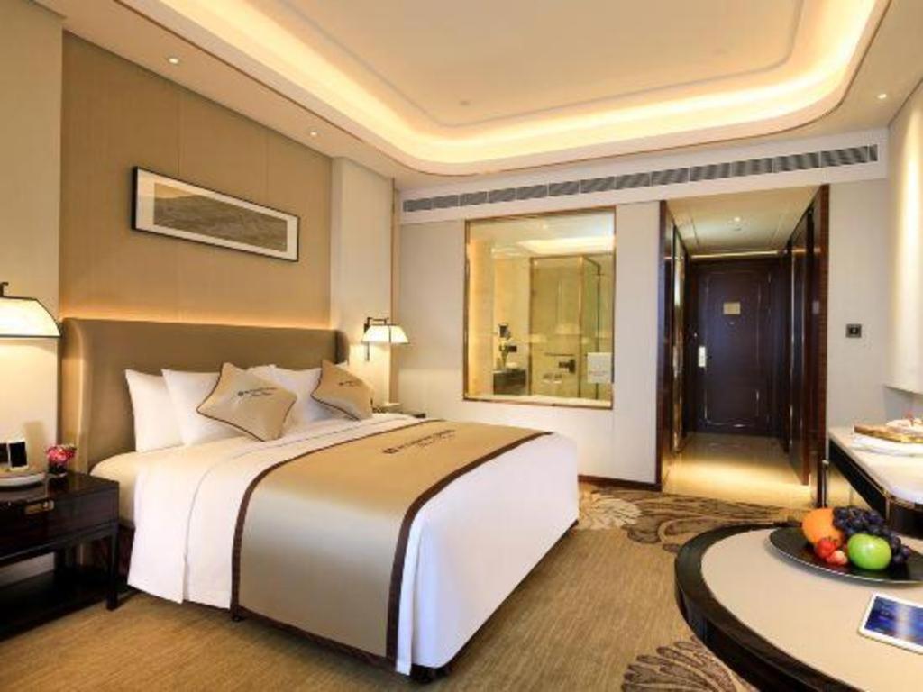 Wyndham Grand Plaza Royale Huayu Chongqing Otel Dış mekan fotoğraf
