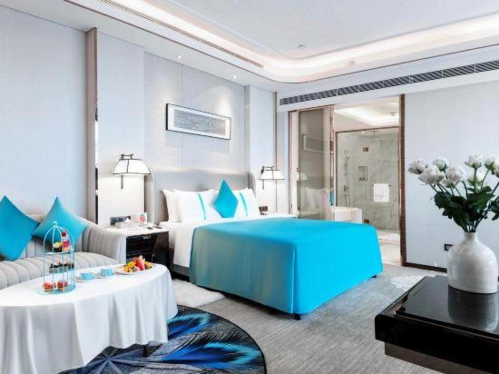 Wyndham Grand Plaza Royale Huayu Chongqing Otel Dış mekan fotoğraf