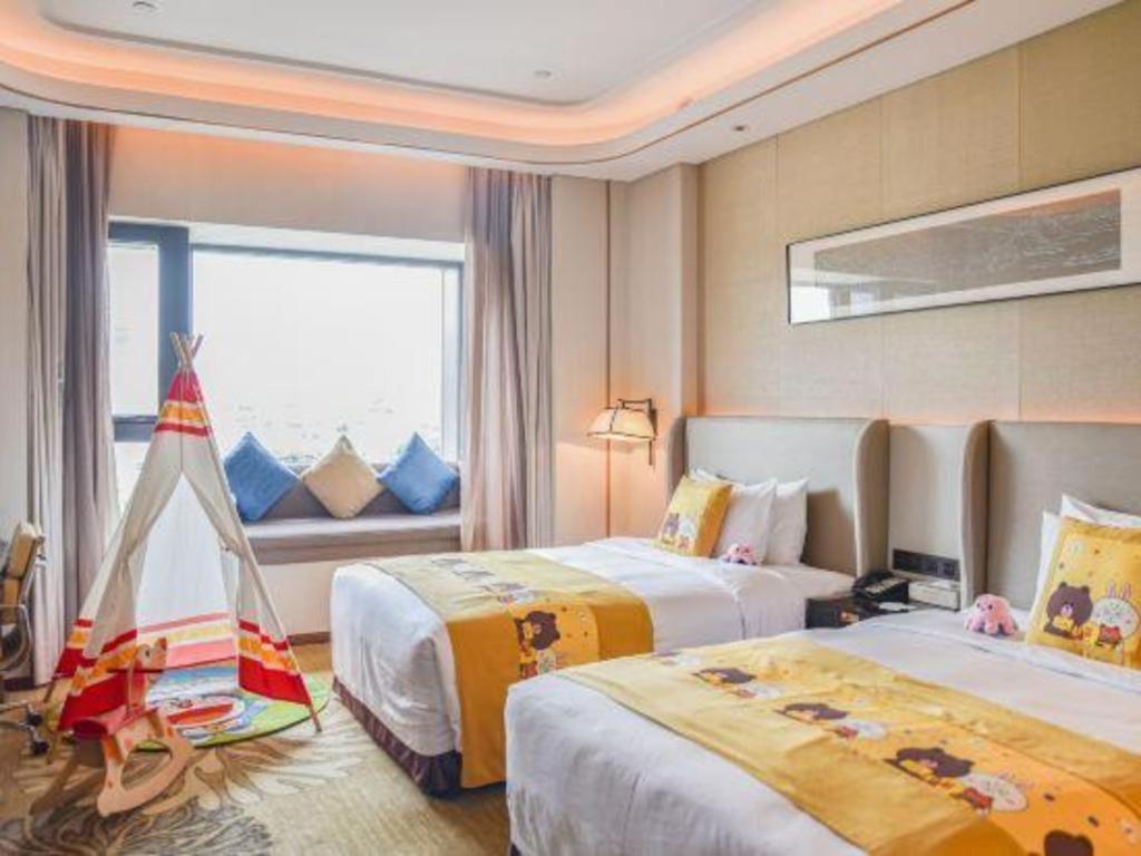 Wyndham Grand Plaza Royale Huayu Chongqing Otel Dış mekan fotoğraf