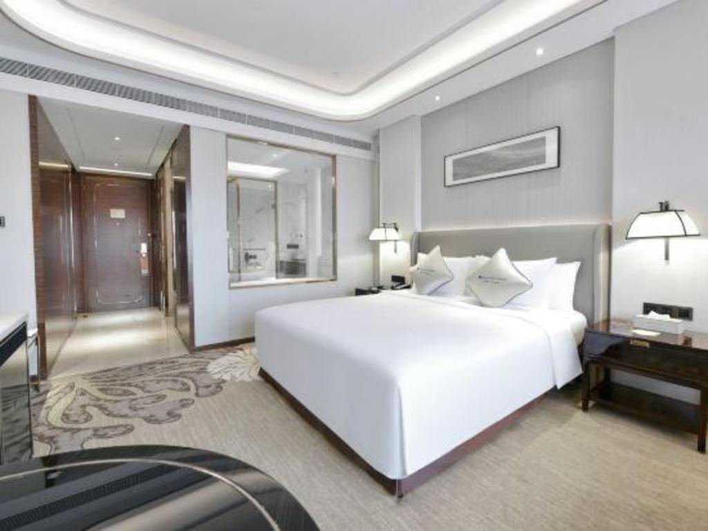 Wyndham Grand Plaza Royale Huayu Chongqing Otel Dış mekan fotoğraf
