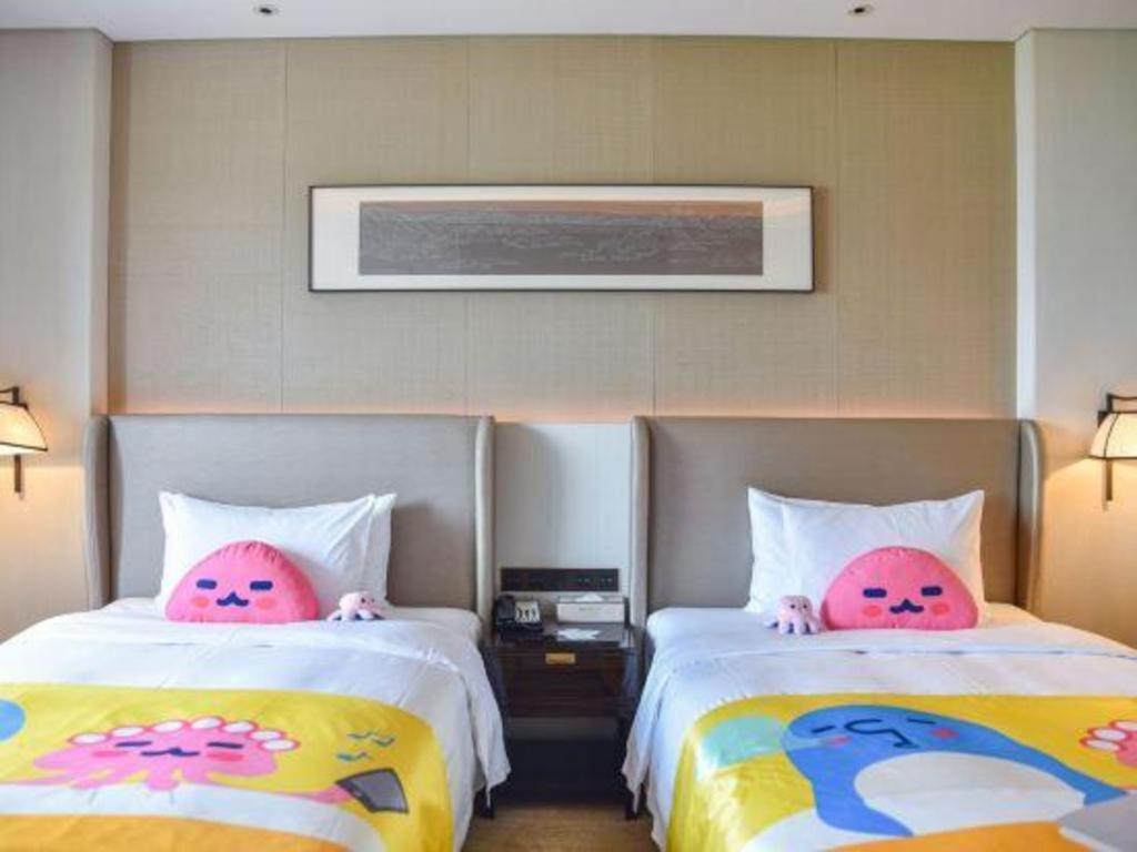 Wyndham Grand Plaza Royale Huayu Chongqing Otel Dış mekan fotoğraf