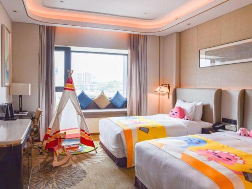 Wyndham Grand Plaza Royale Huayu Chongqing Otel Dış mekan fotoğraf
