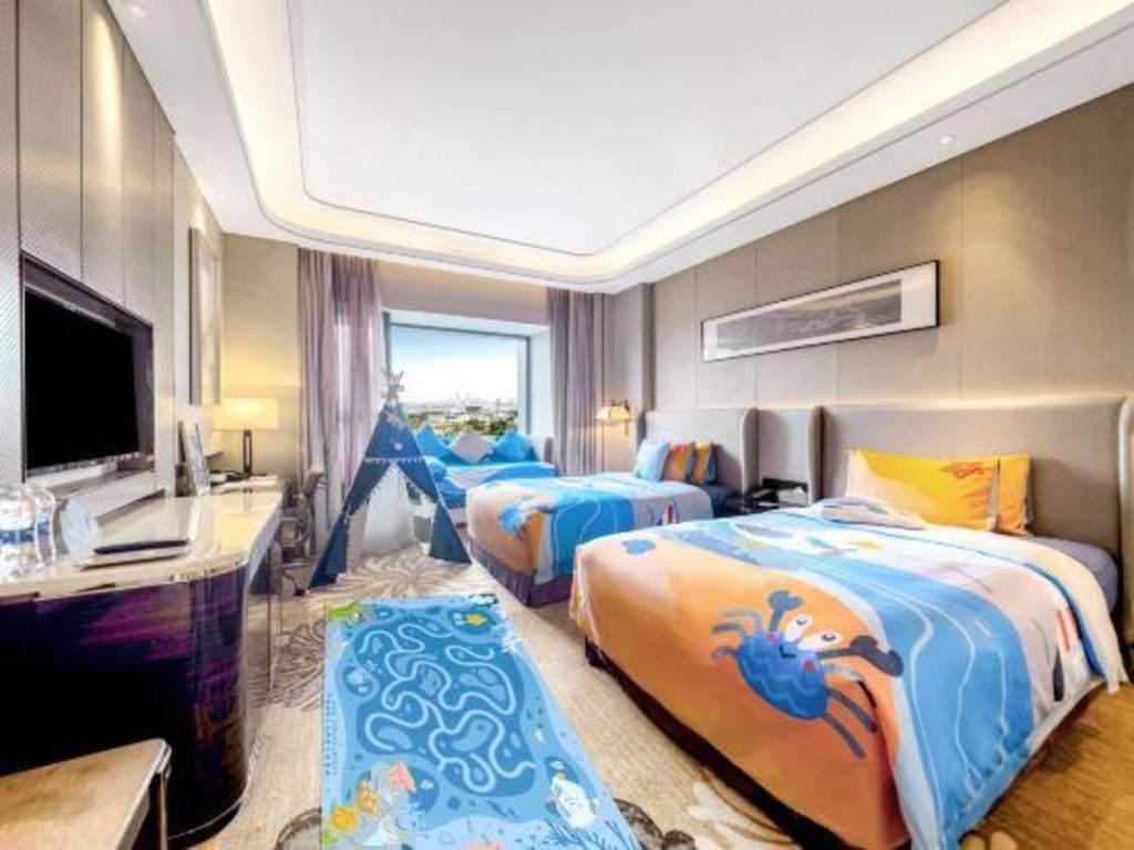 Wyndham Grand Plaza Royale Huayu Chongqing Otel Dış mekan fotoğraf