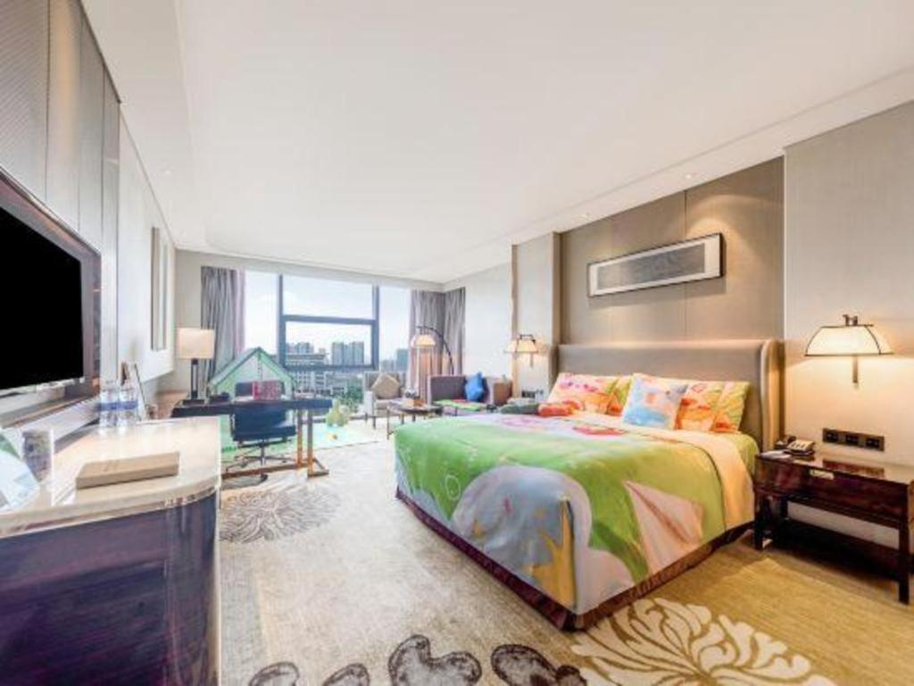 Wyndham Grand Plaza Royale Huayu Chongqing Otel Dış mekan fotoğraf