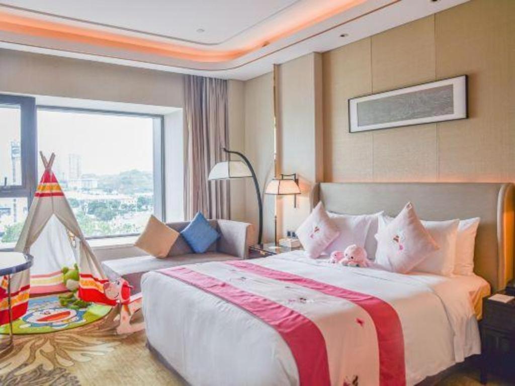 Wyndham Grand Plaza Royale Huayu Chongqing Otel Dış mekan fotoğraf