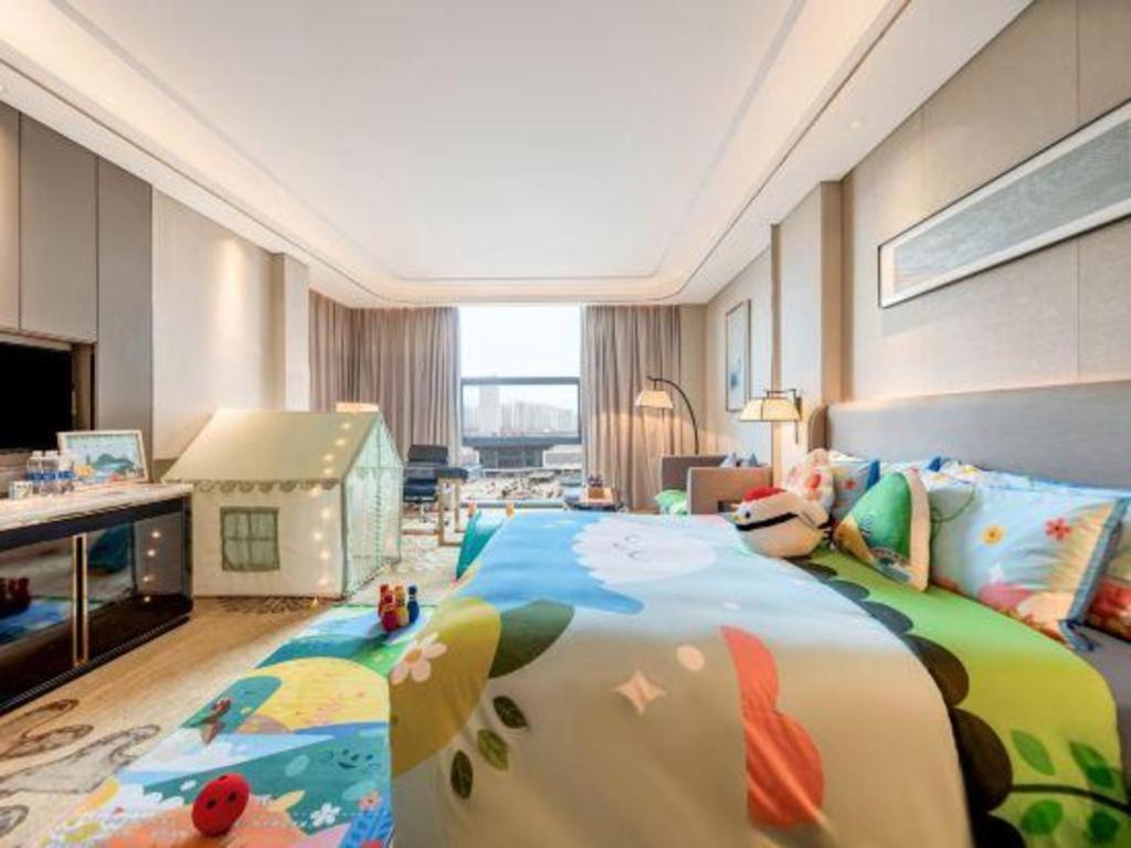 Wyndham Grand Plaza Royale Huayu Chongqing Otel Dış mekan fotoğraf