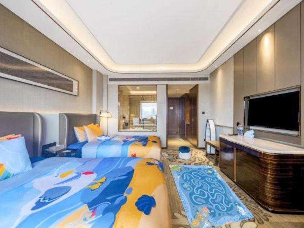 Wyndham Grand Plaza Royale Huayu Chongqing Otel Dış mekan fotoğraf