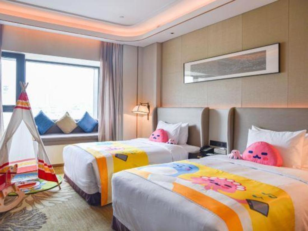 Wyndham Grand Plaza Royale Huayu Chongqing Otel Dış mekan fotoğraf