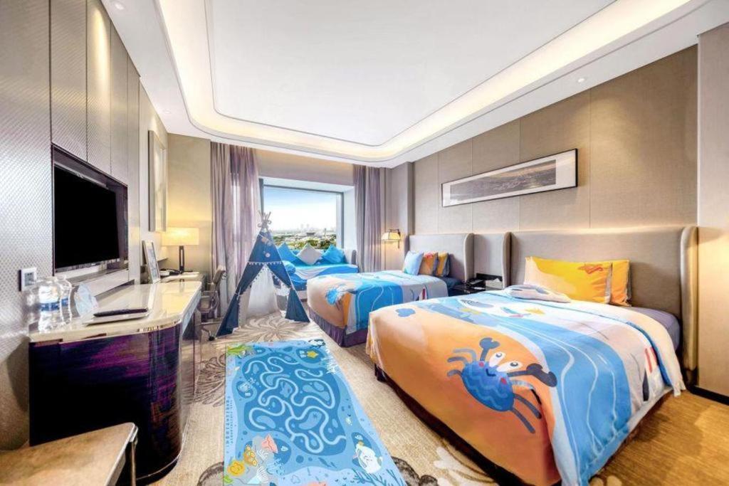 Wyndham Grand Plaza Royale Huayu Chongqing Otel Dış mekan fotoğraf