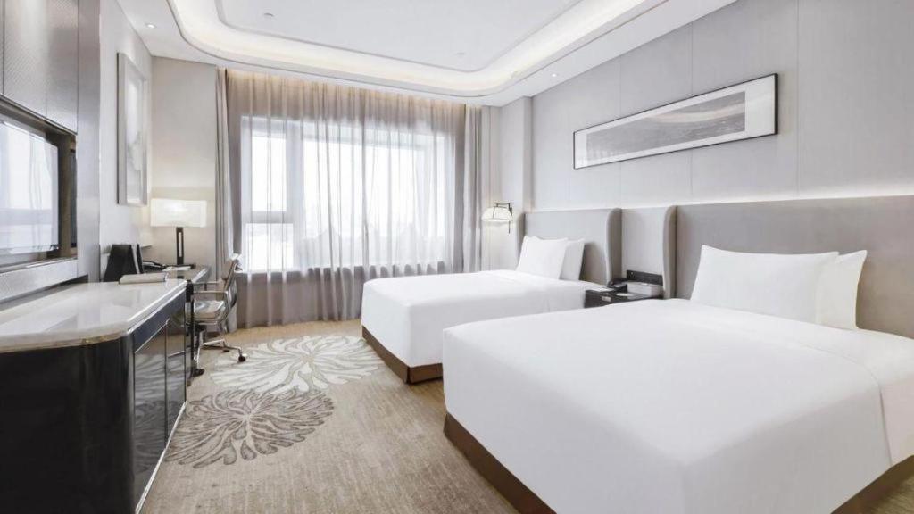 Wyndham Grand Plaza Royale Huayu Chongqing Otel Dış mekan fotoğraf